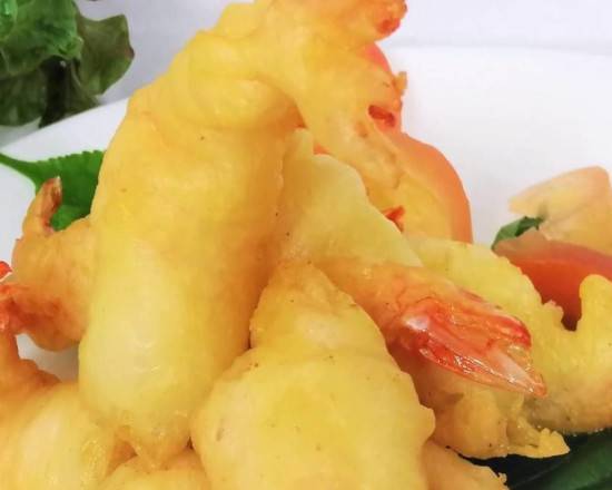 Bang Bang Shrimp Ball with spicy thousand island sauce棒棒虾